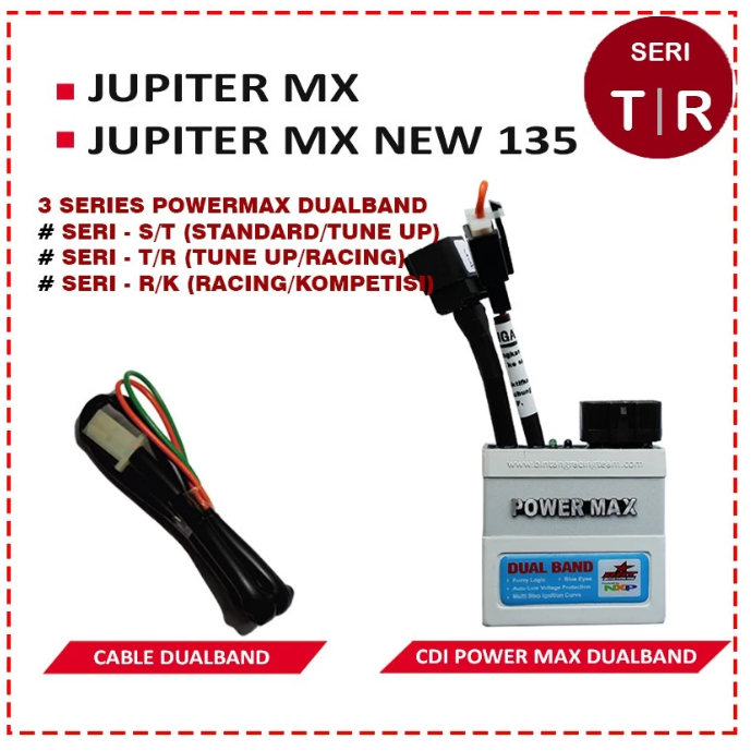 CDI BRT POWER MAX (JUPITER MX)