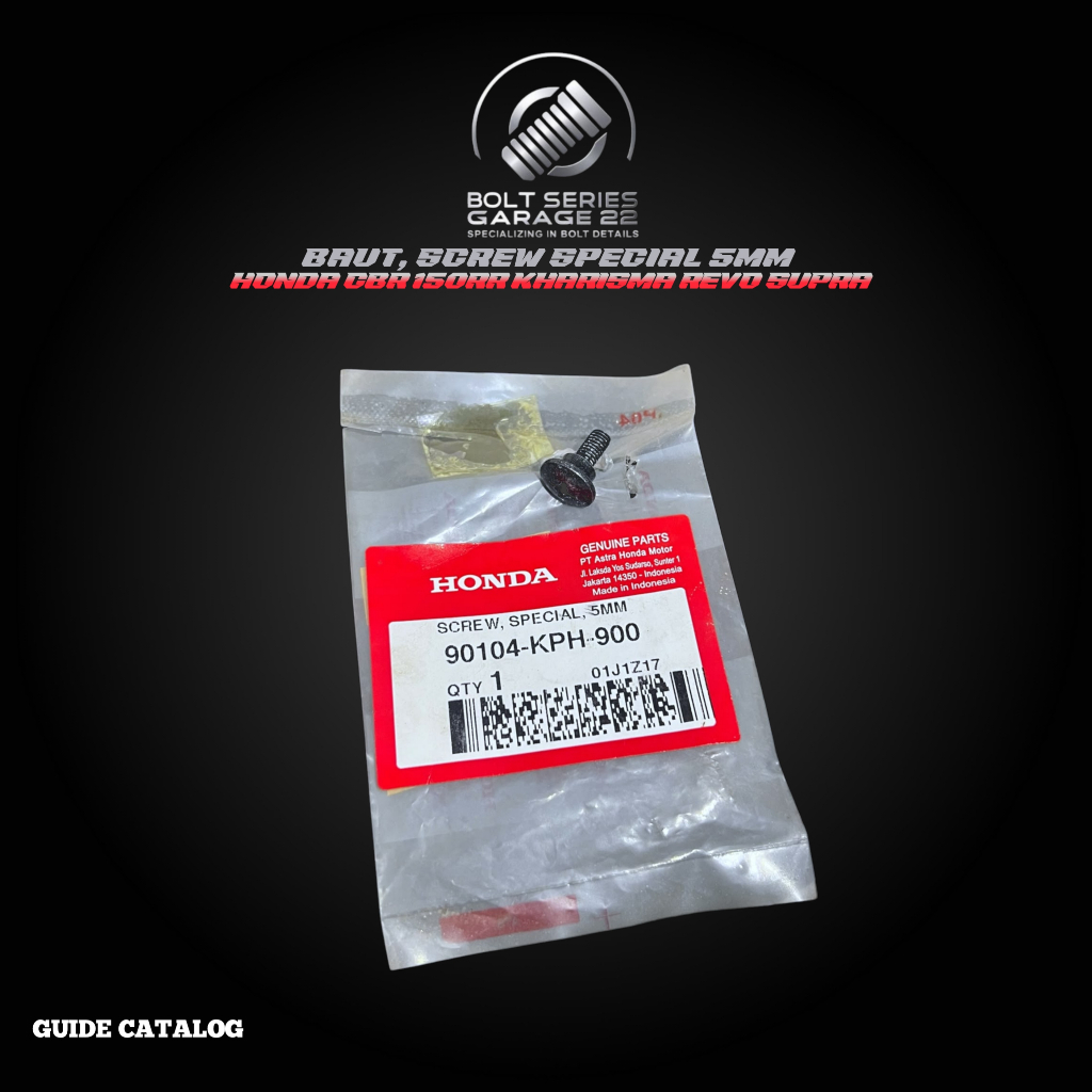 Baut Screw Special 5mm Baut Body Honda CB 150 Verza CRF 150L GL Max Mega Pro
