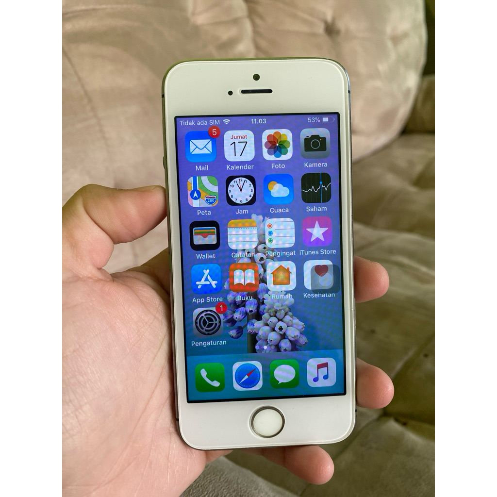 Iphone 5/5s/6/7/8 Bebas Reset Bisa Kartu All Operator & Wifi Only (Baca Deskripsi)