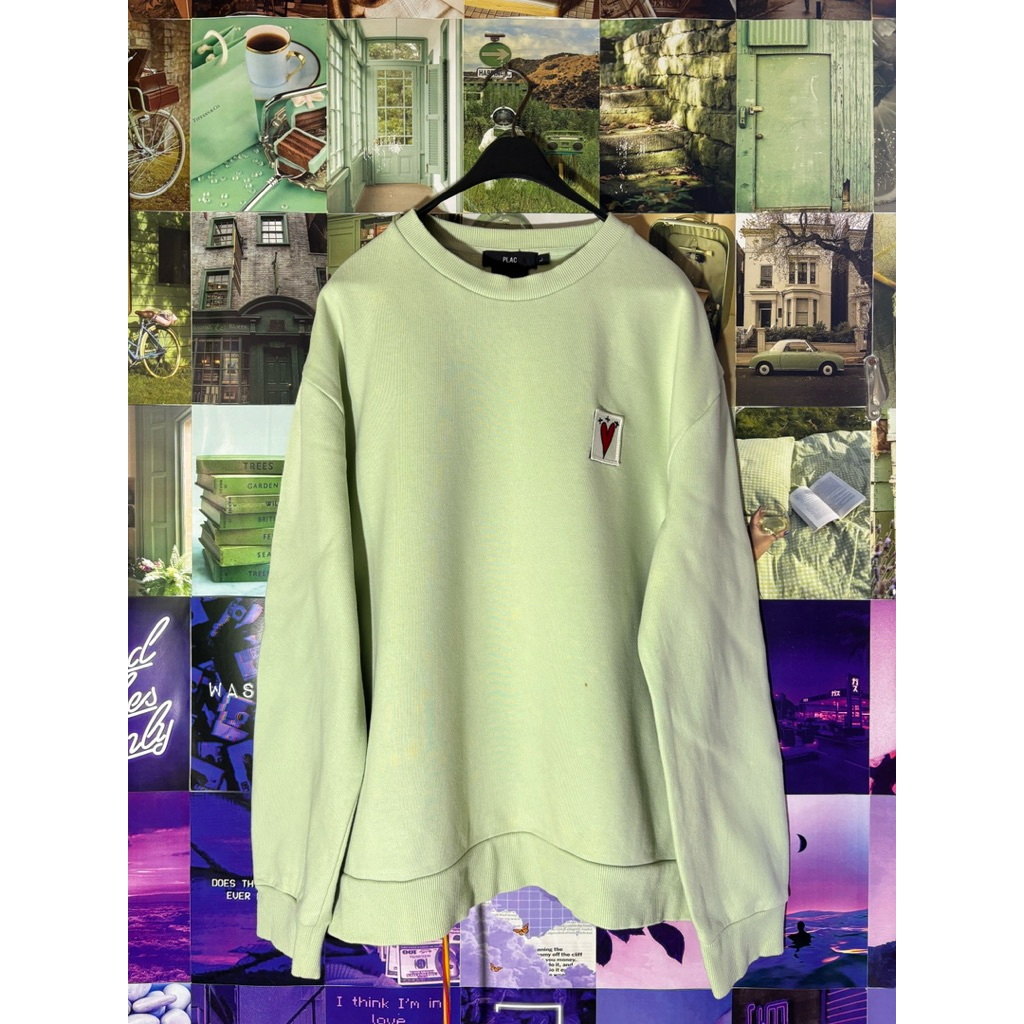 PLAC Be Nice Dreamed by Mina & Yoin Crewneck Preloved