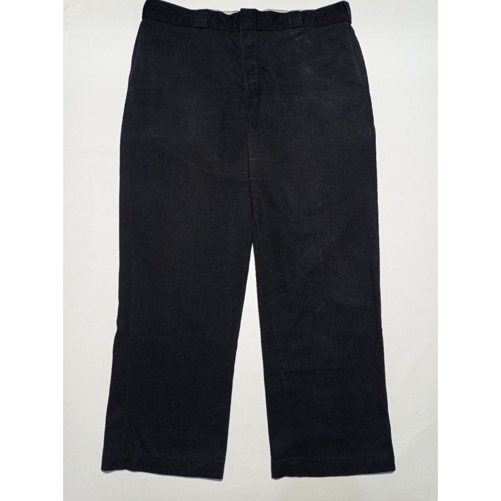 Celana Dickies 874 Original Fit Warna Hitam Size 40×30 Second Brand Dickies