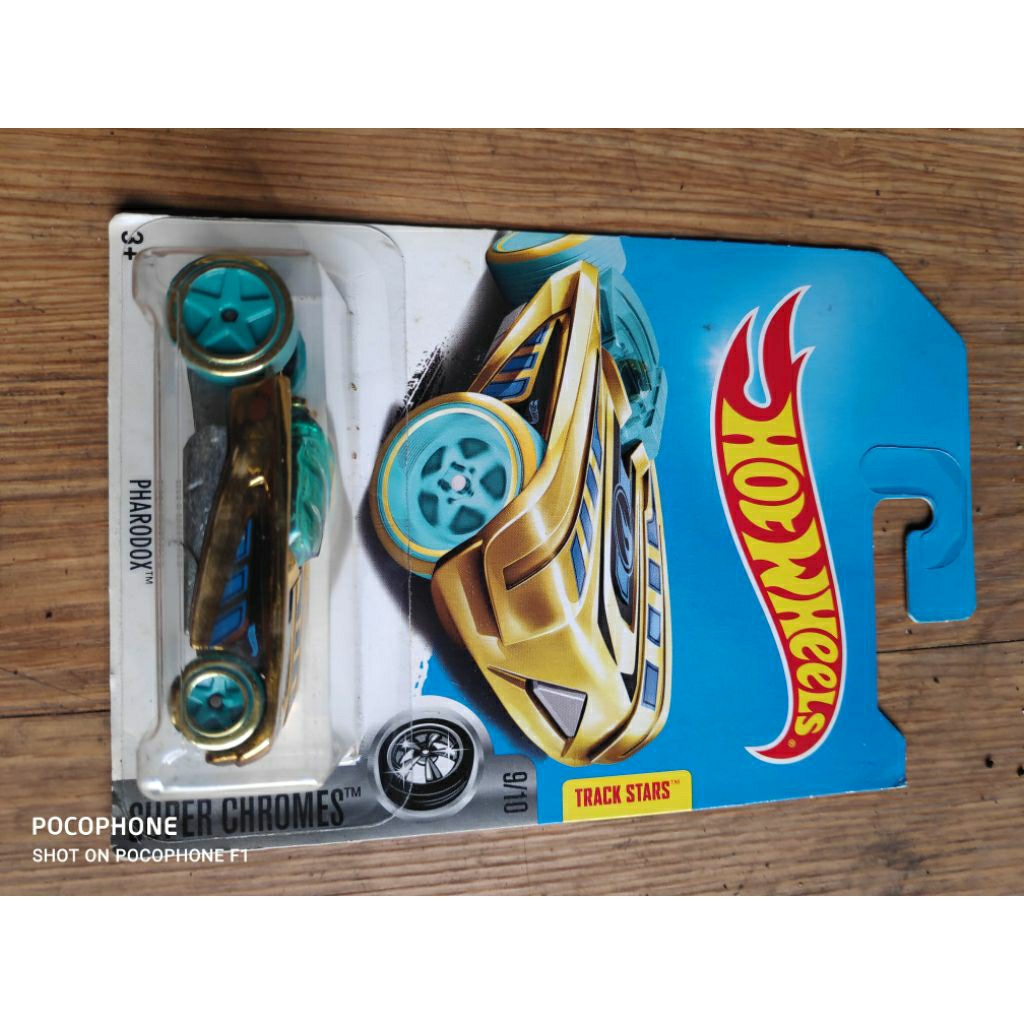 hot wheels 2015 pharodox gold treasure hunt reguler emas th jago balap bukan super sth