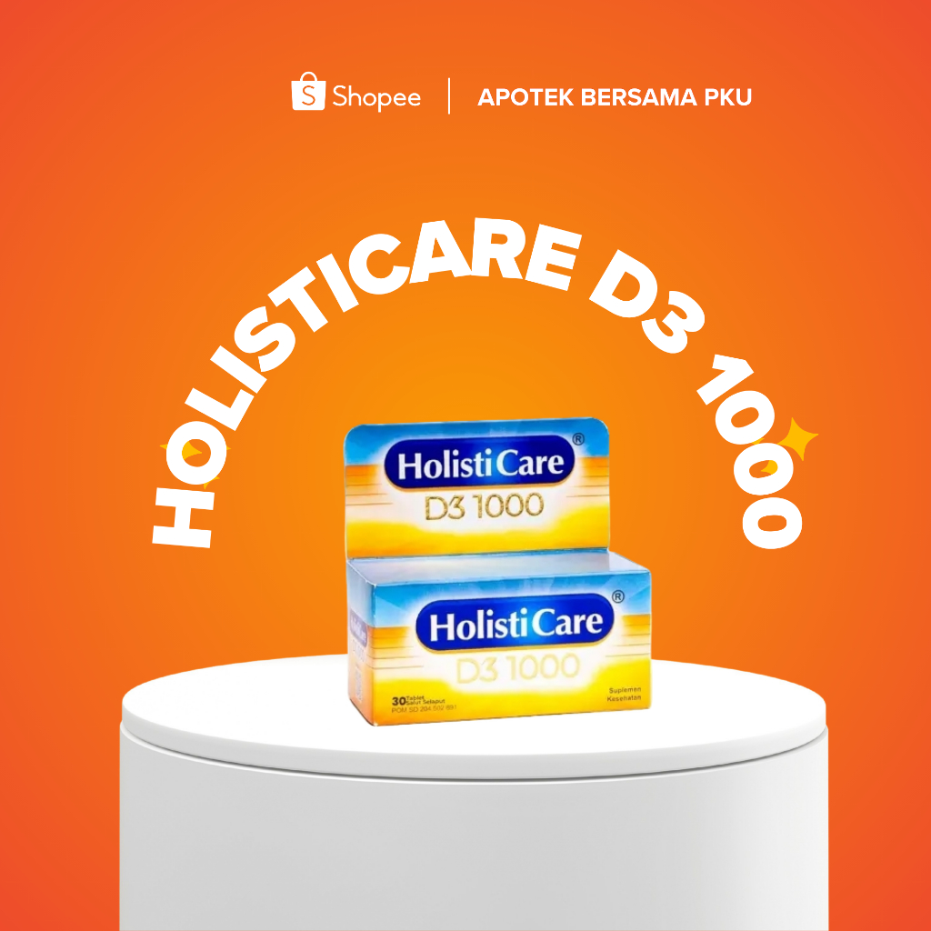 Holisticare D3 1000 30 Tablet