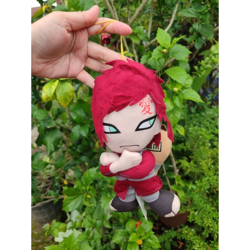 boneka gaara teman naruto original naruto Shippuden