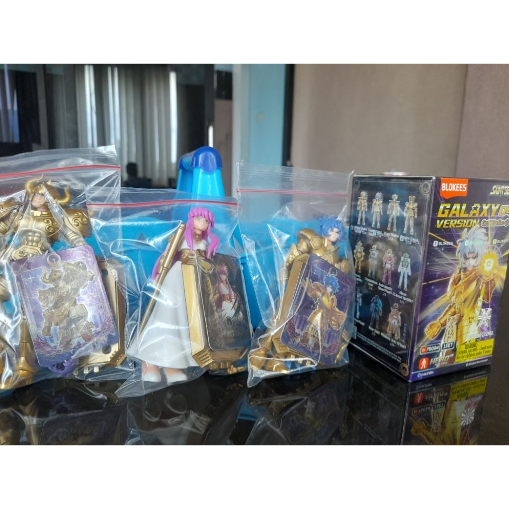 Blokes saint seiya GV set 2