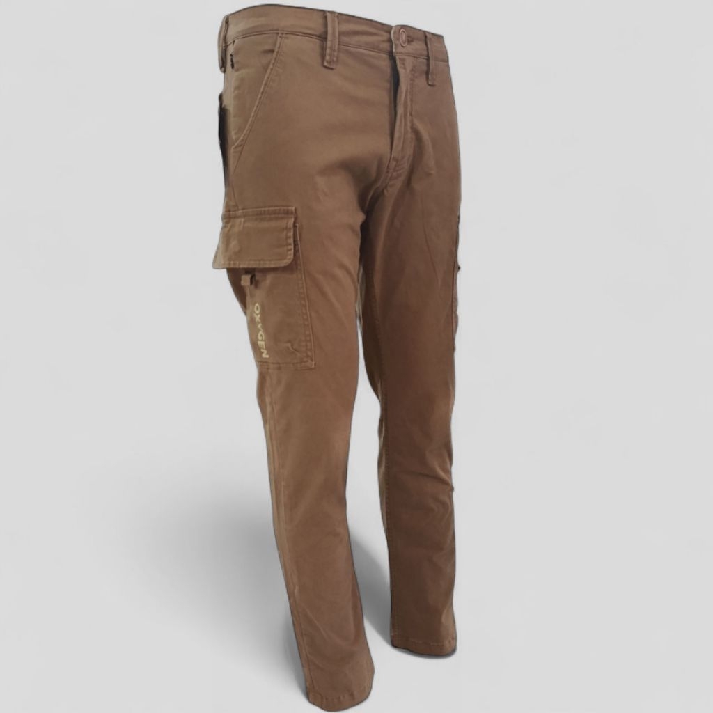 Celana Cinos Kargo Premium Oxygen Denim Slim Fit 706-9183
