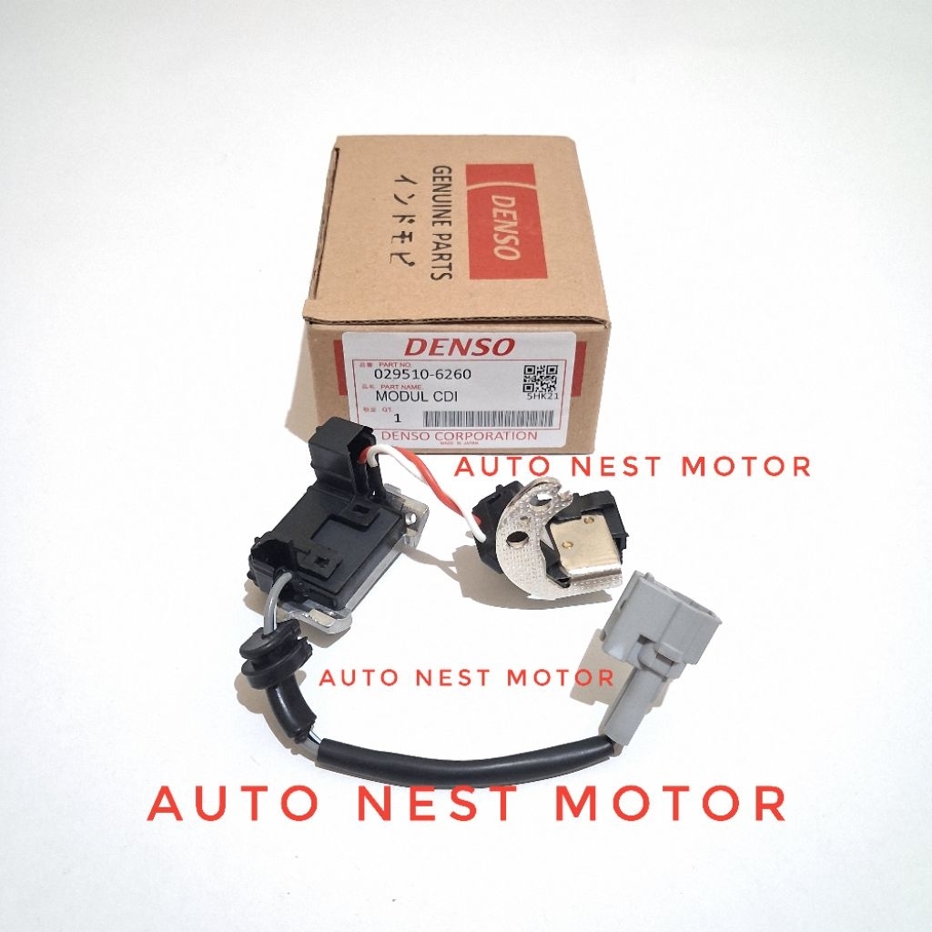 MODUL CDI MODUL ONLY DELCO DISTRIBUTOR CDI KIJANG 7K EFI KF80 DENSO