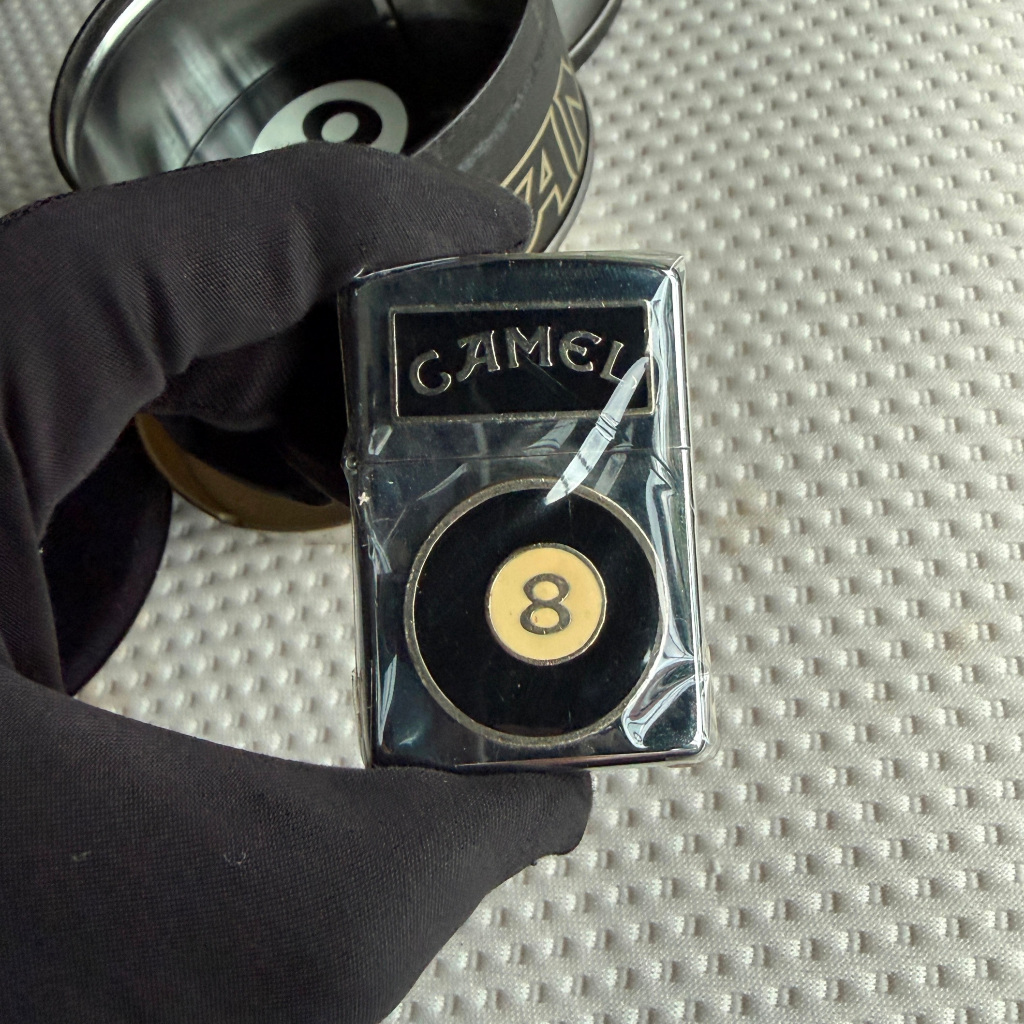 Zippo camel ball 8 original 100% limited edition brand new