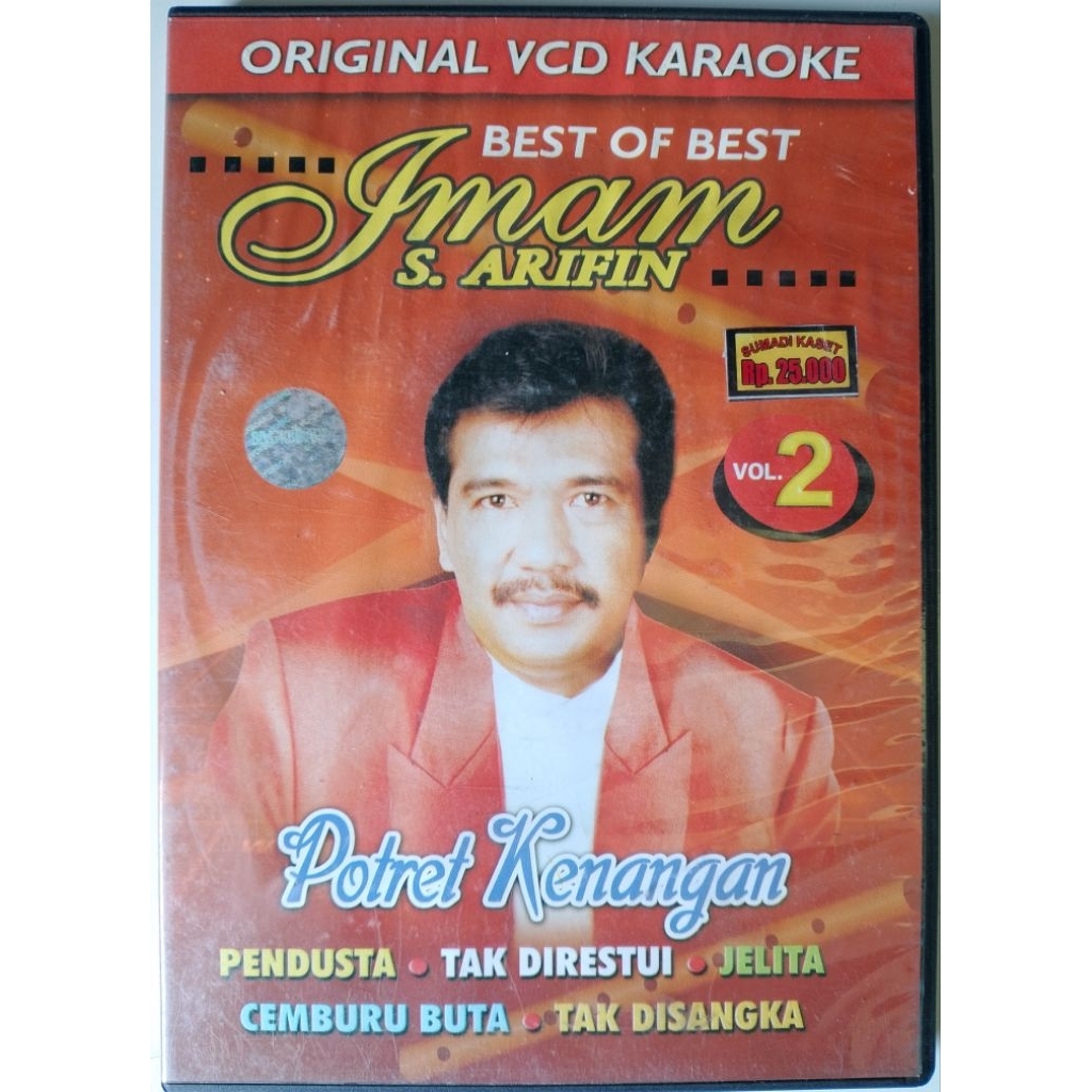 vcd dangdut imam s Arifin vol 2 blackboard