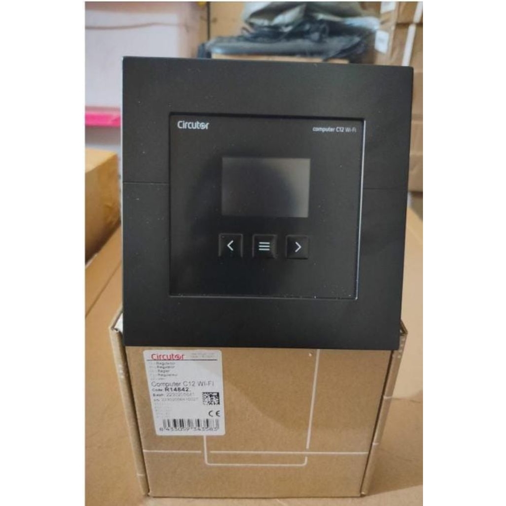 Power Factor / Regulator 12 Step CIRCUTOR Power Factor Correction Computer Max 12 Step