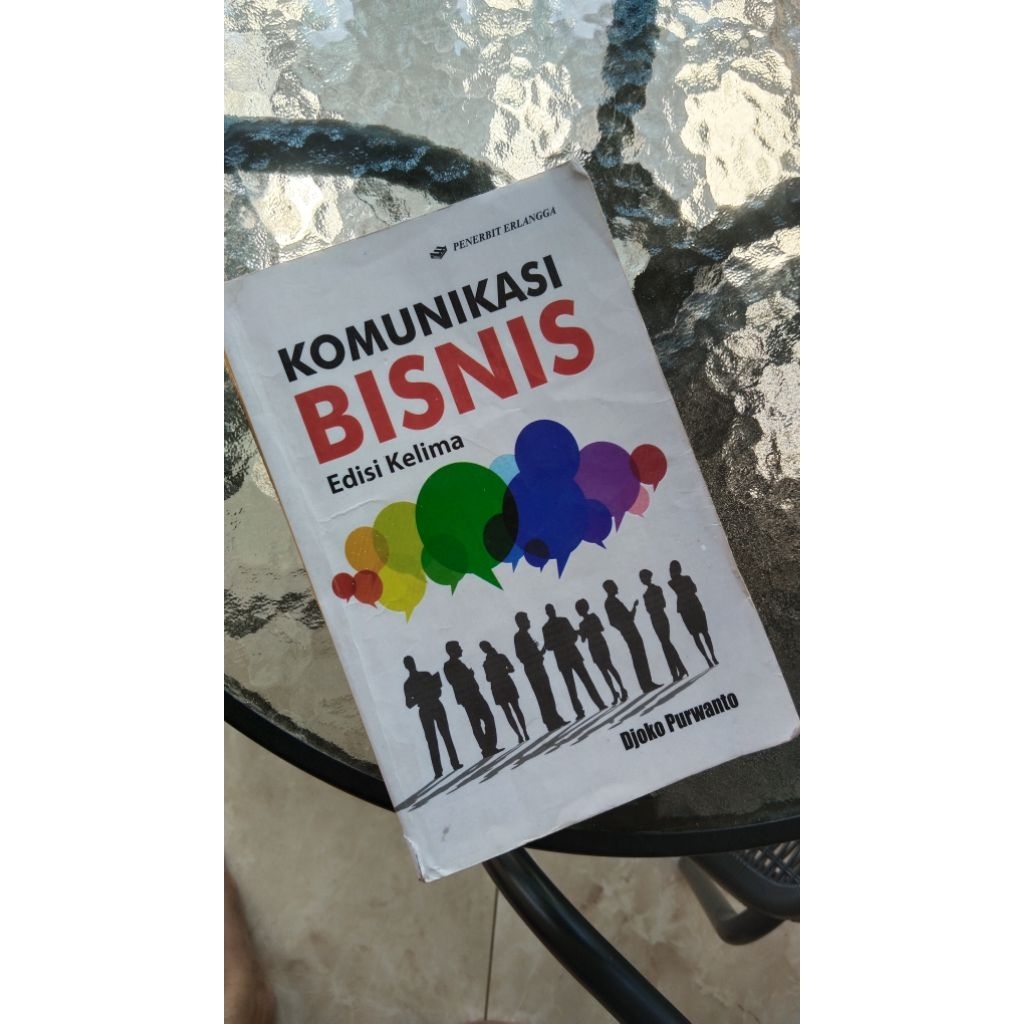 PRELOVED BUKU KOMUNIKASI BISNIS