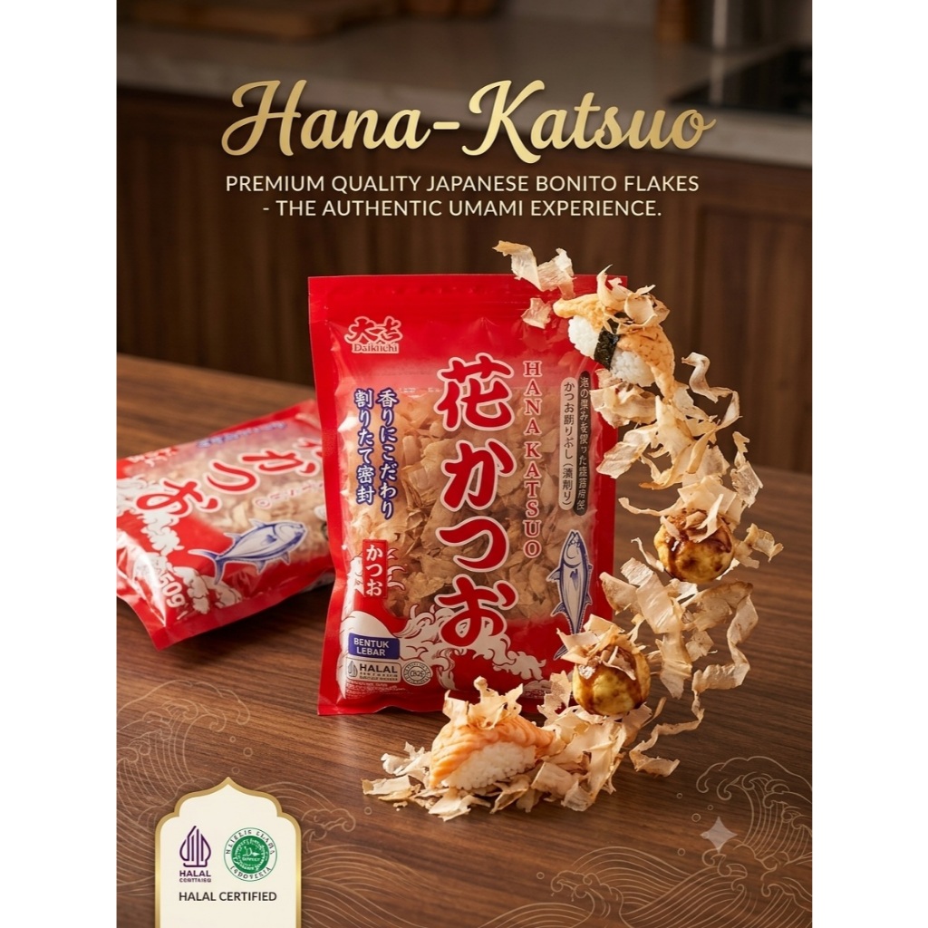 HANA KATSUO 50 GRAM