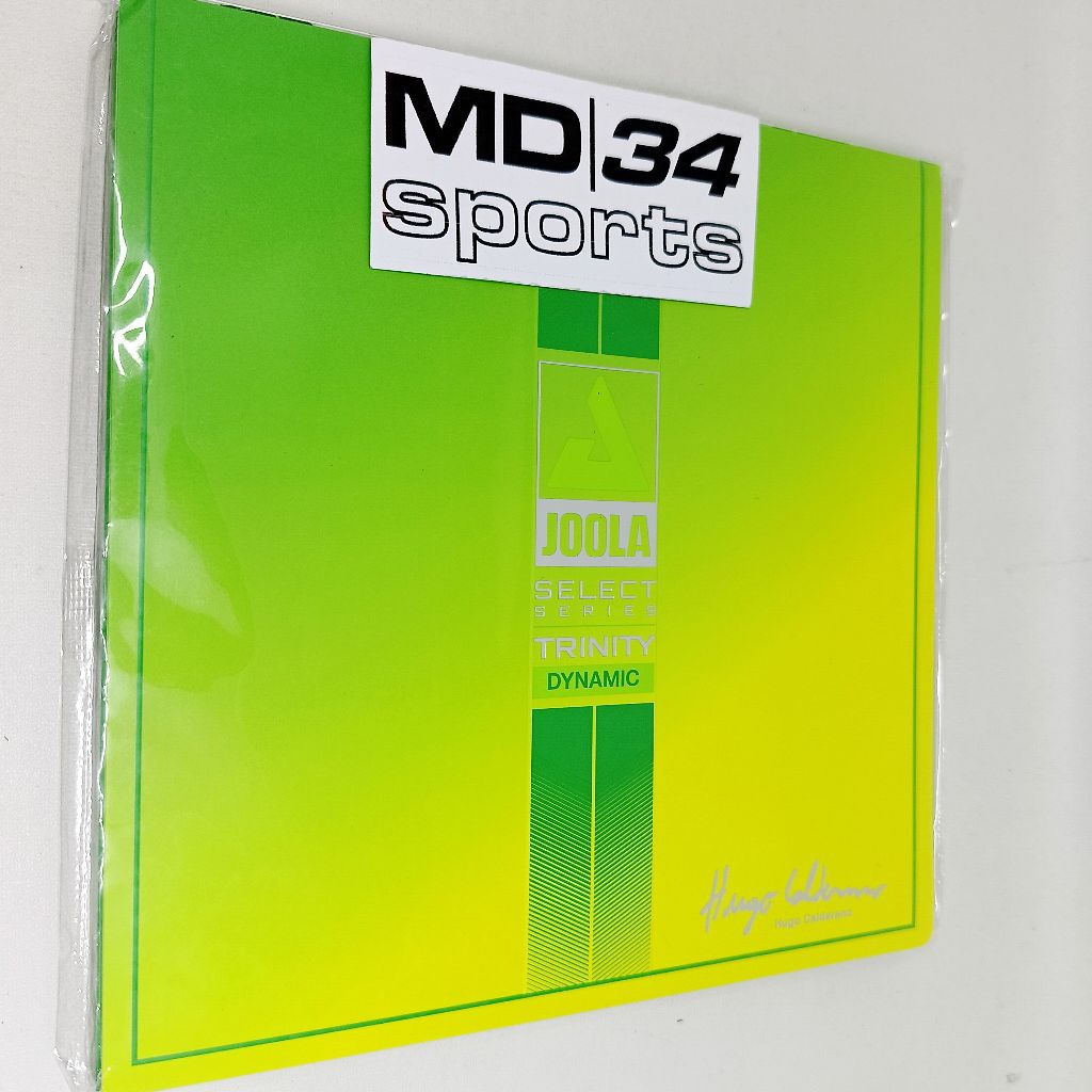 Karet Joola Hugo Calderano Trinity Dynamic - rubber / karet / bet pingpong murah