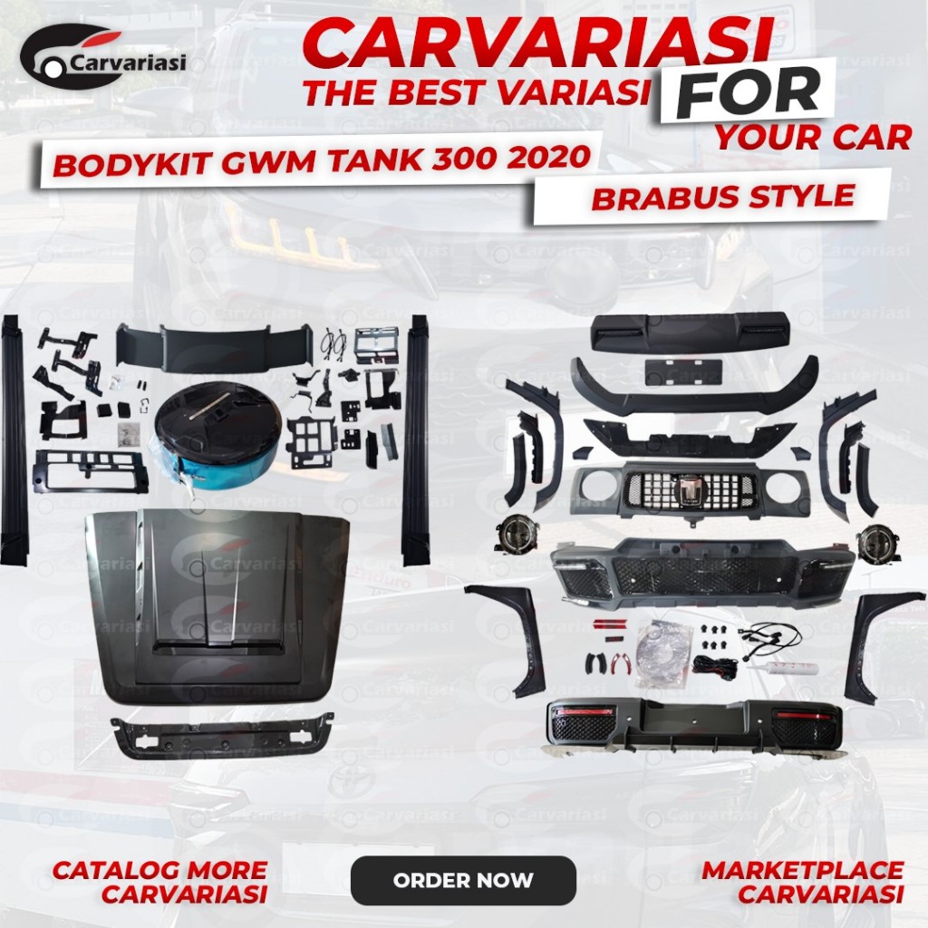 Bodykit GWM 300 Brabus Bodykit GWM Brabus GWM Upgrade Brabus