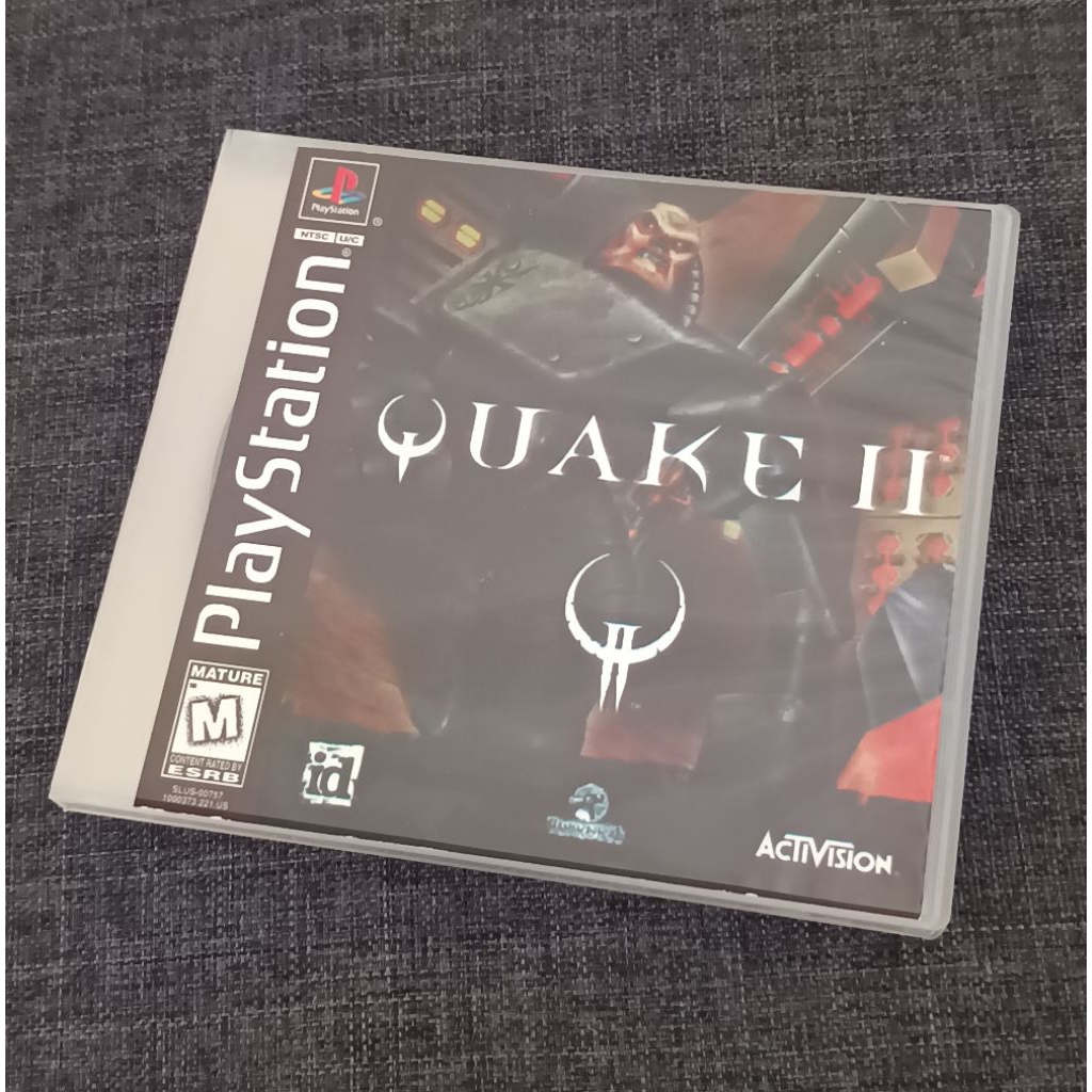 QUAKE 2 Playstation 1