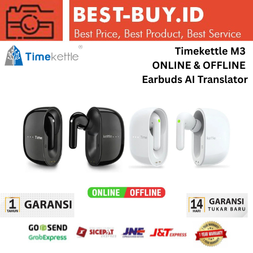 Timekettle M3 ONLINE & OFFLINE Earbuds AI Translator