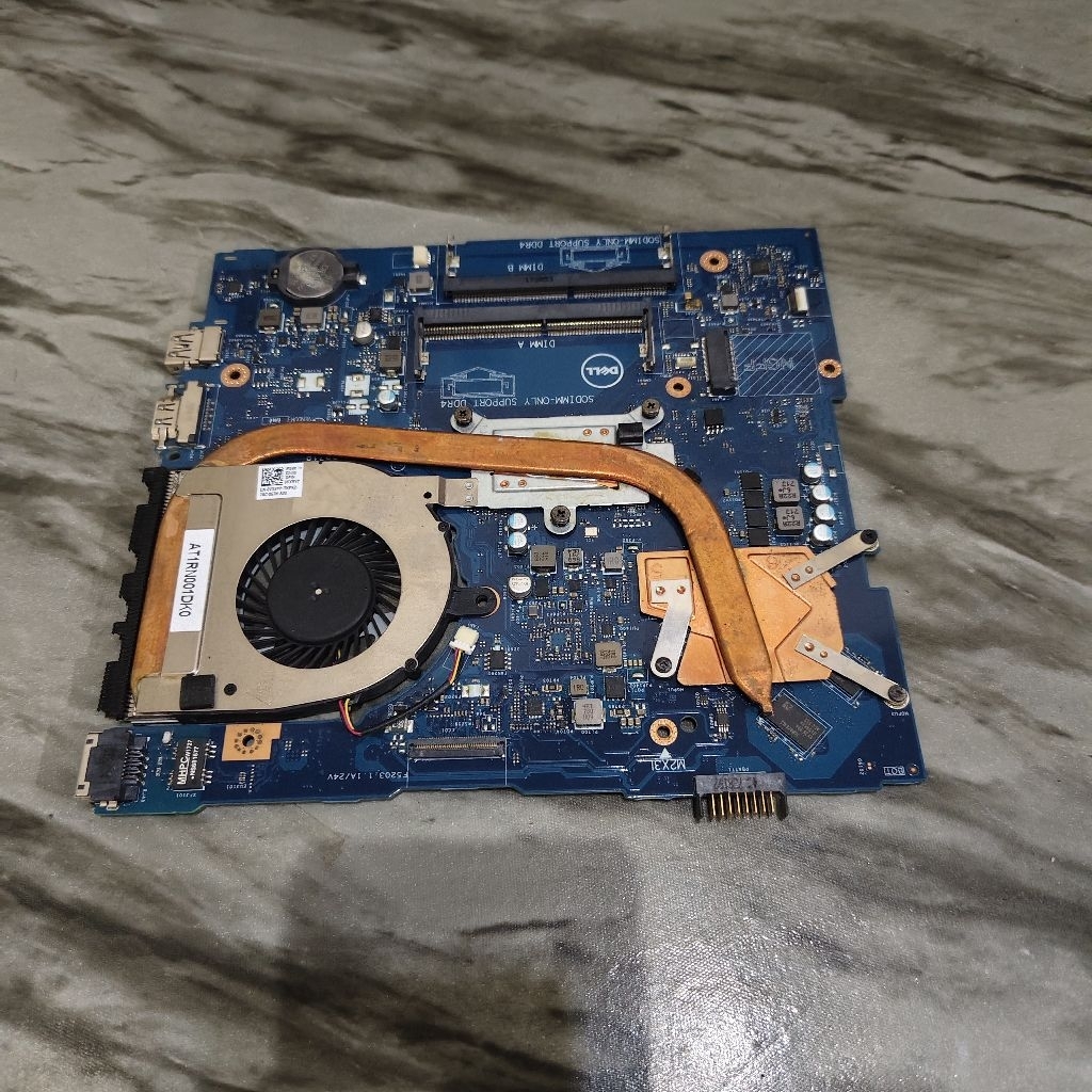 Motherboard Mainboard Mobo Normal Second Laptop Dell 15-5000 5100 P64G P64G006
