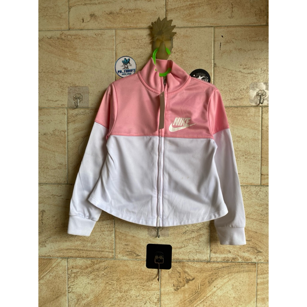 NIKE jacket tracktop anak cewe