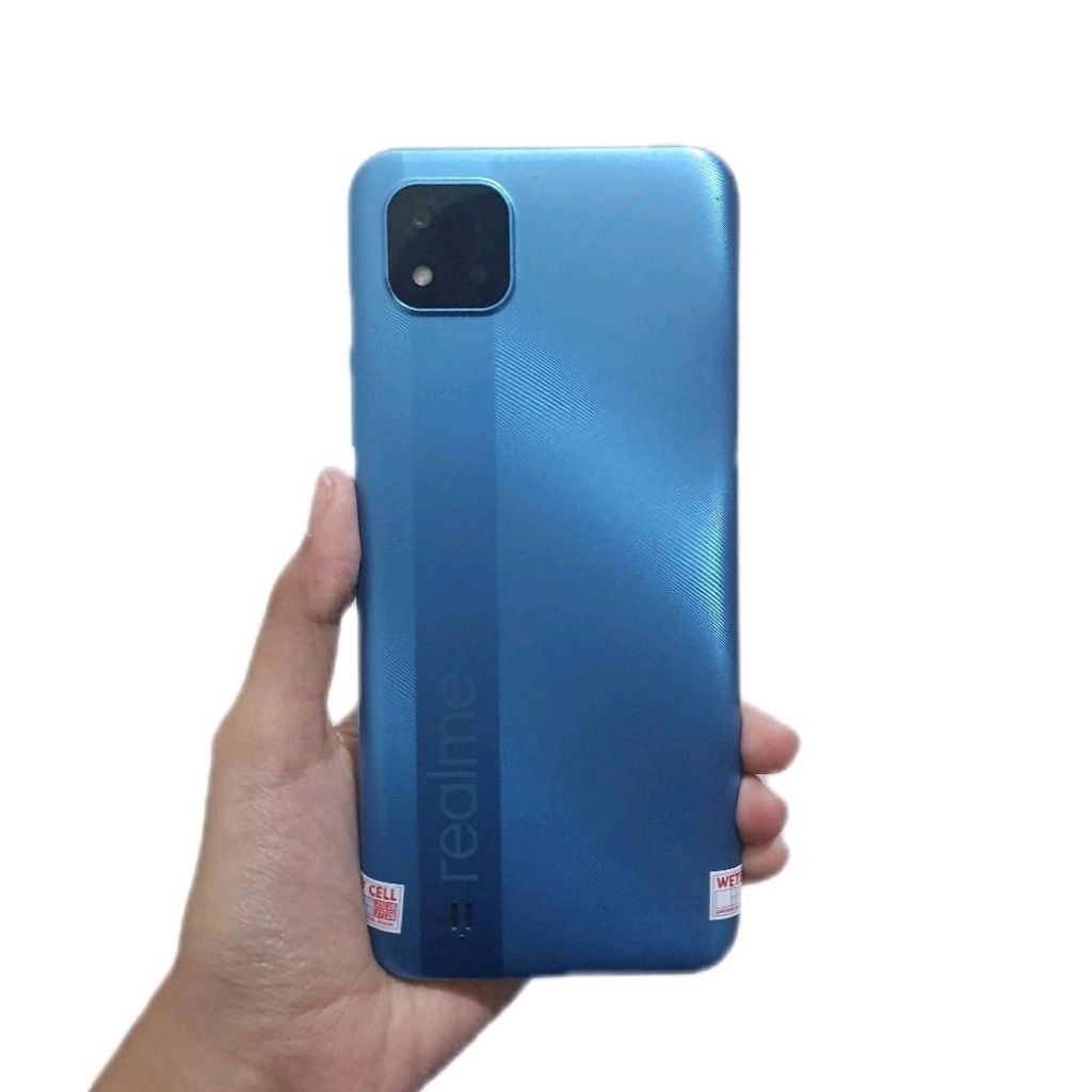 Termurah HP REALME C11 2021 RAM 4/64GB EX RESMI REALME BEKAS FUNGSI NORMAL LENGKAP PERFORMA BAIK,