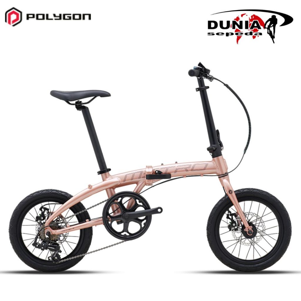 DUNIA SEPEDA - SEPEDA LIPAT POLYGON METRO 2