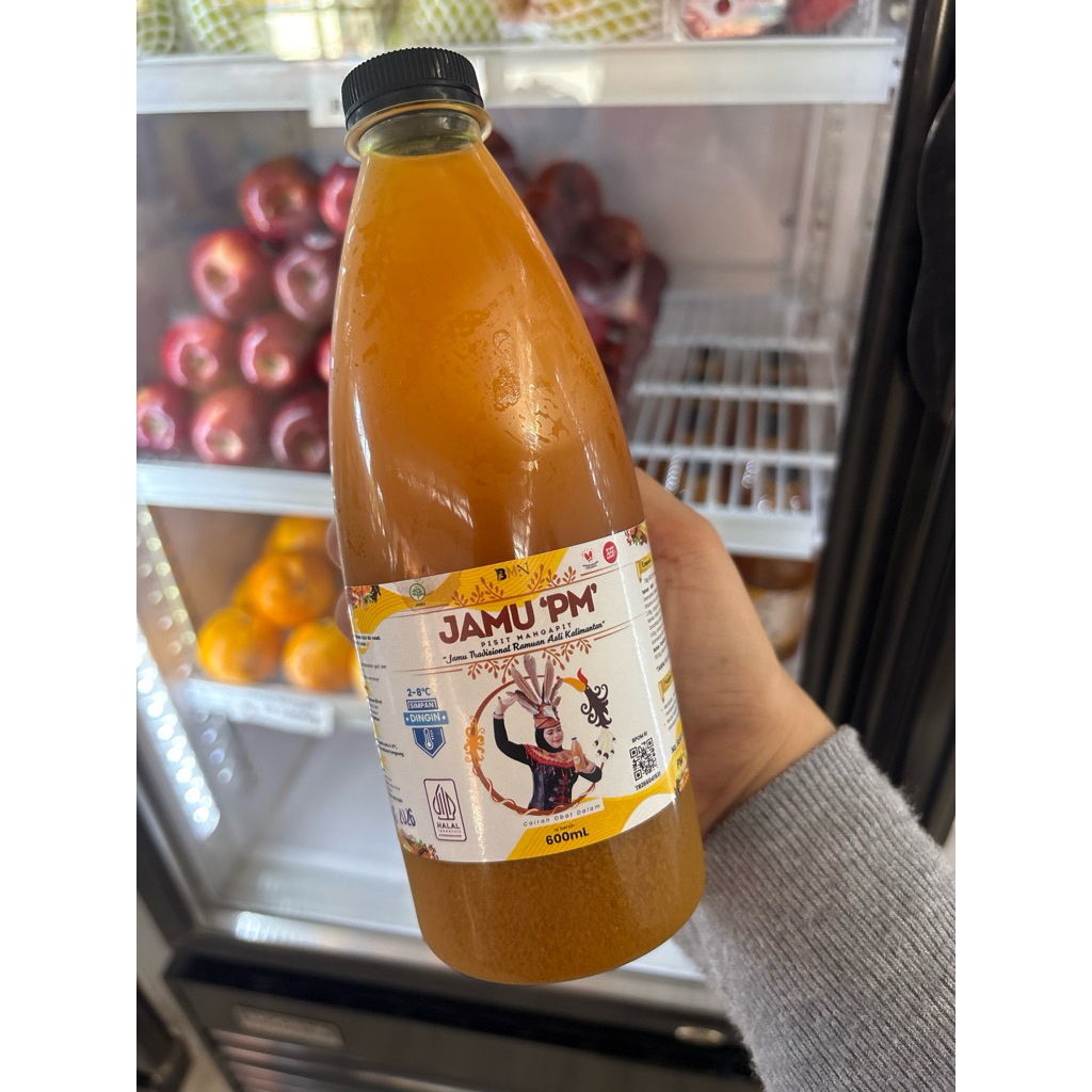 Jamu PM asli kalimantan 600ml