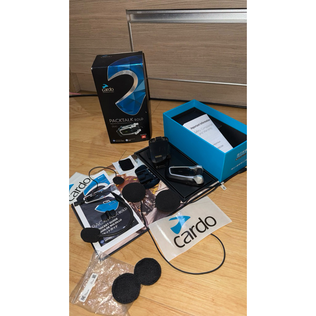 Packtalk bold jbl second