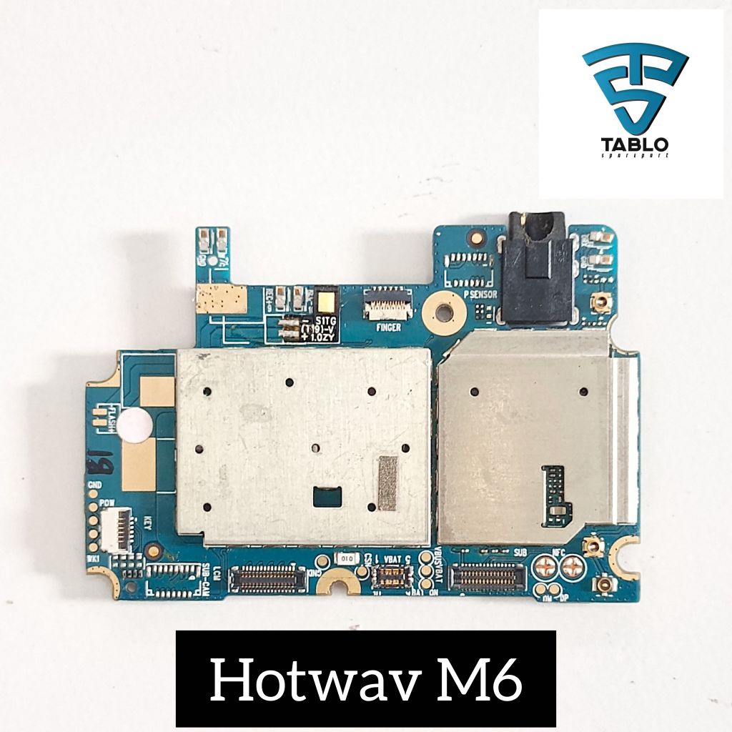 mesin hotwav m6 ram 3/32gb  hidup garansi normal