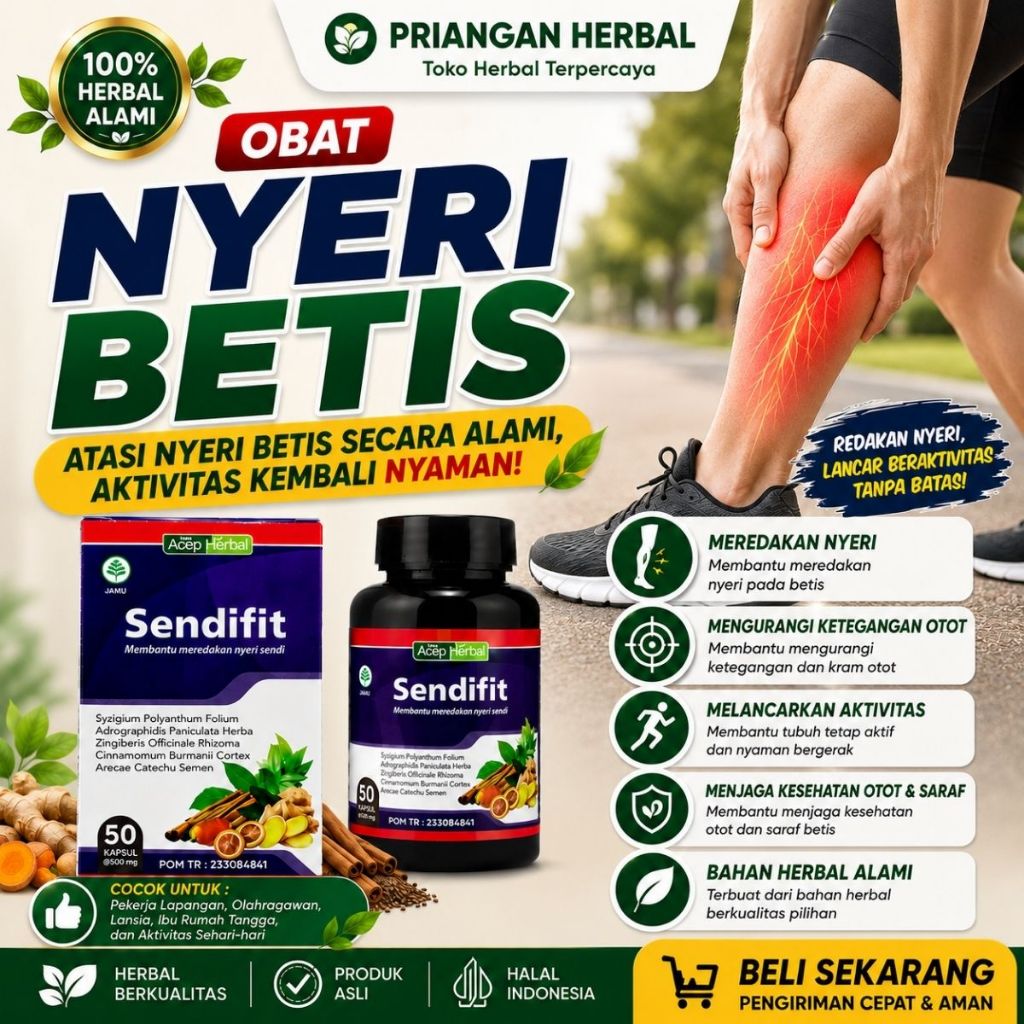 Obat Nyeri Betis, Nyeri Betis Sebelah Kiri saat Berjalan, Betis Tegang, Kram, Kaku, atau Nyeri, Kram