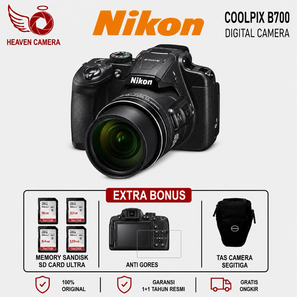NIKON COOLPIX B700 / NIKON B700 / KAMERA NIKON B700