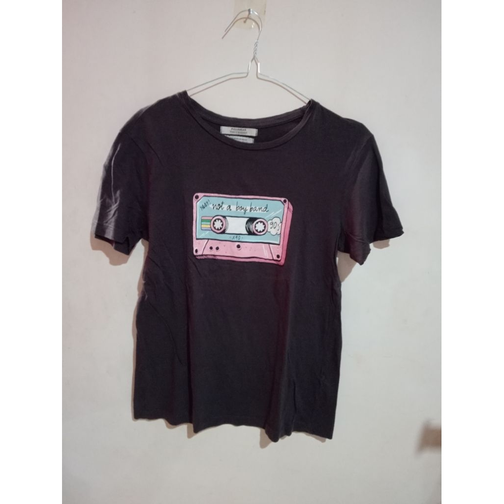 (SECOND)kaos wanita merk PULL&Bear