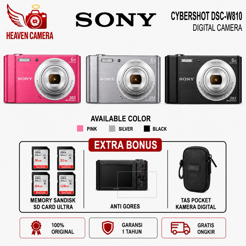 SONY CYBERSHOT DSC-W810 / SONY DSC-W810 / SONY W810