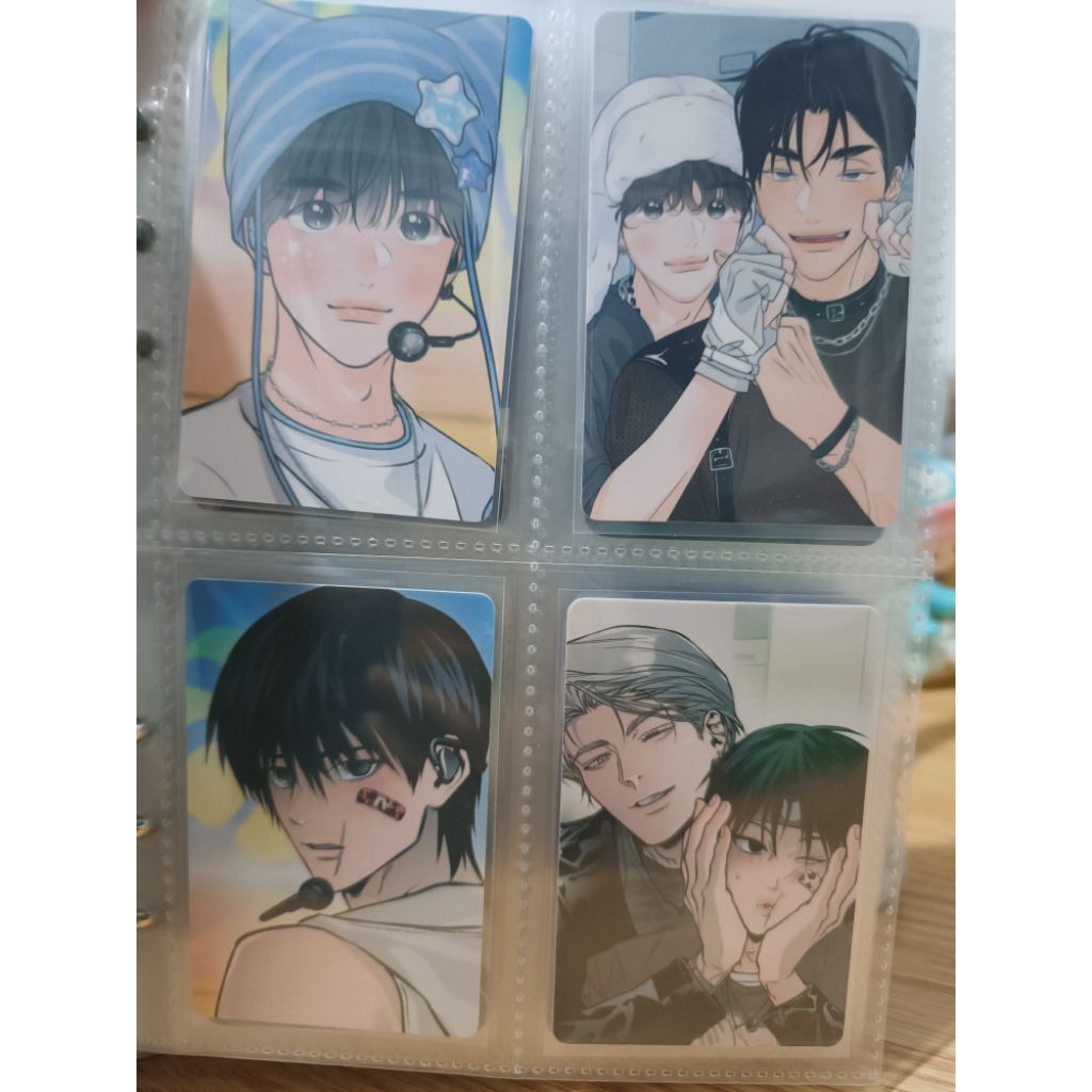 SPAKLZ Season Greetings 2026 lezhin (set 2 PC + postcard calender)