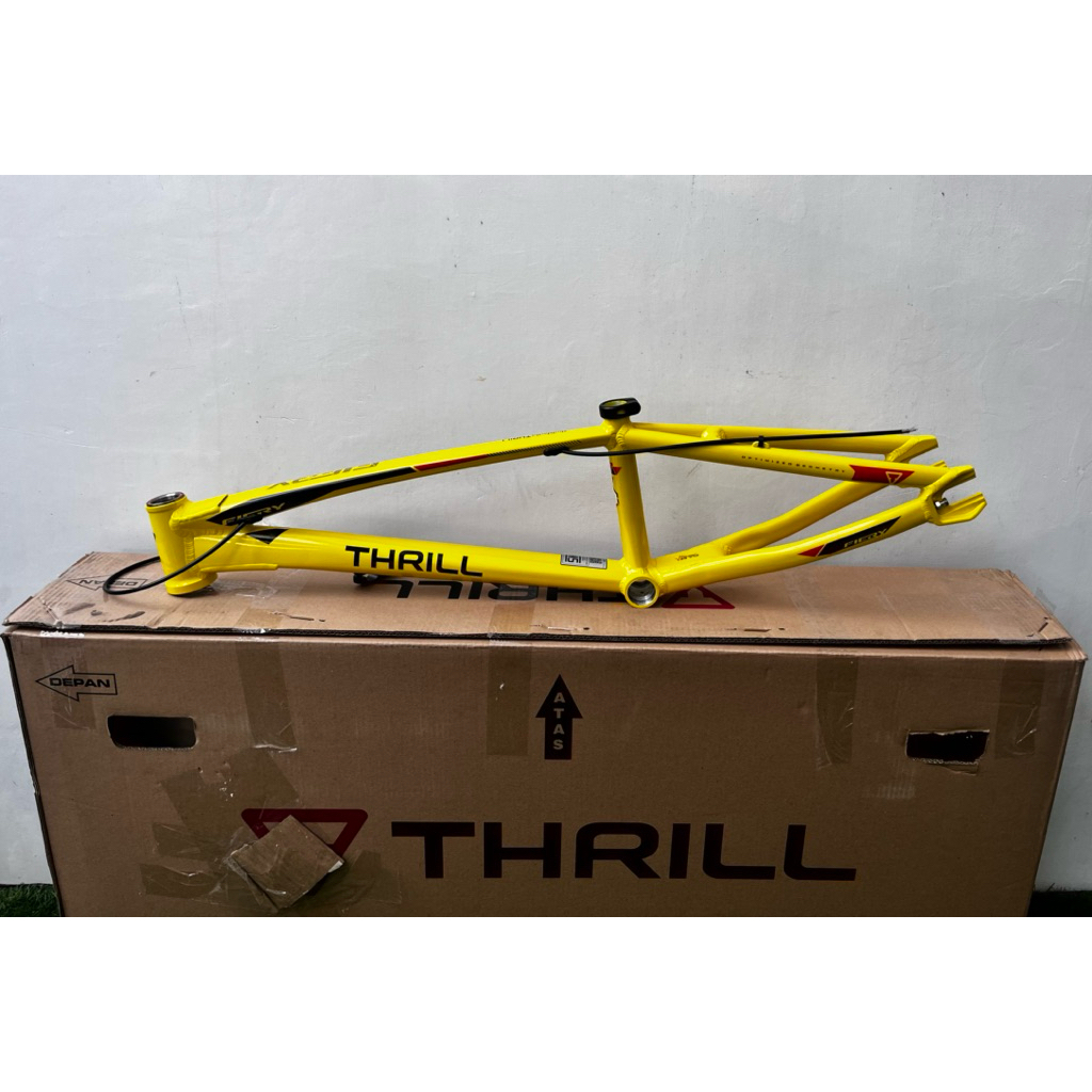 Frame BMX THRILL FIERY PRO XL