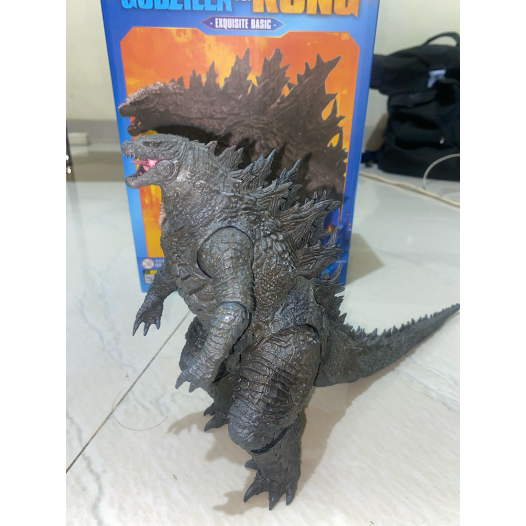 Hiya toys Godzilla vs kong v2 2021