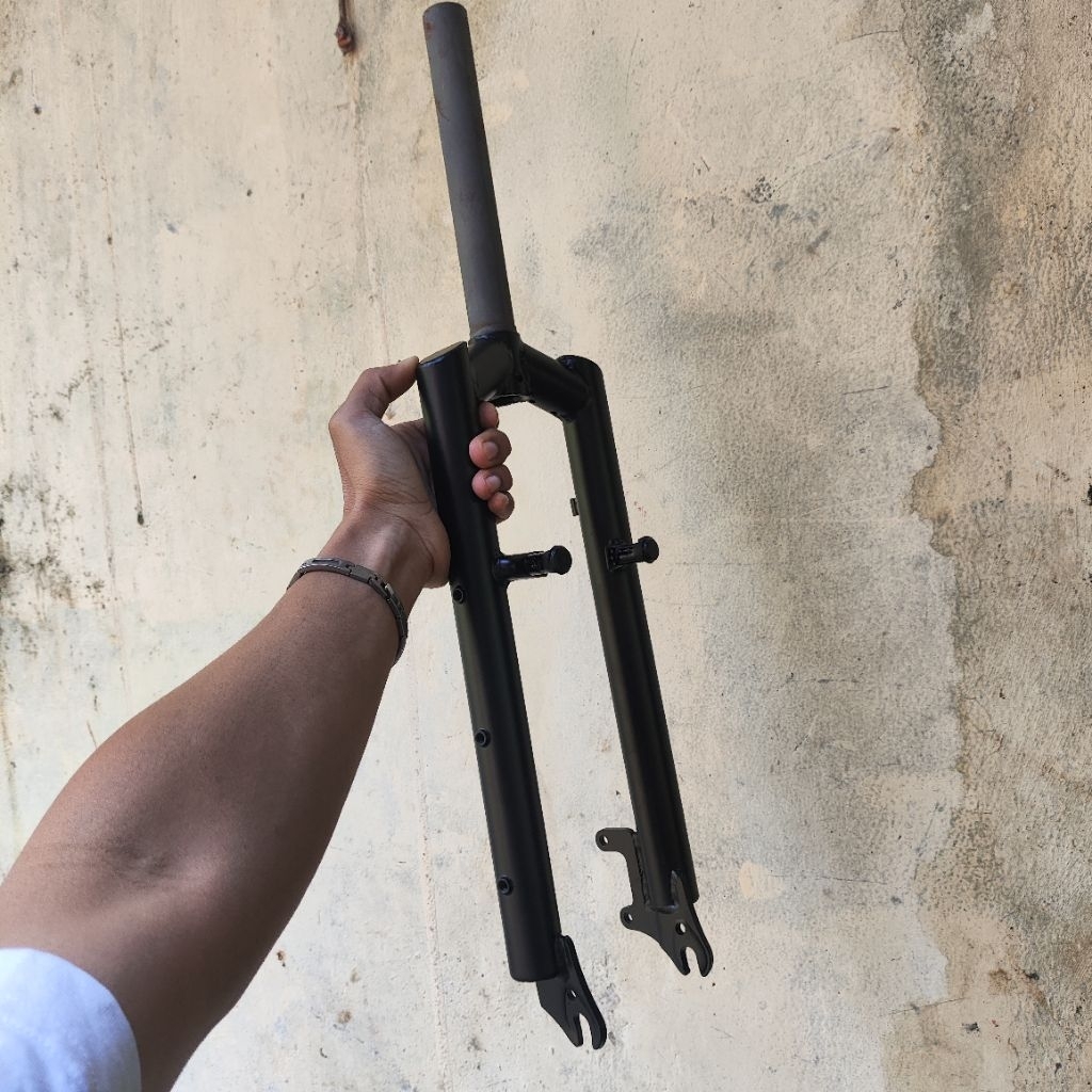 Fork Rigid 26 27,5 700c Sepeda kalcer