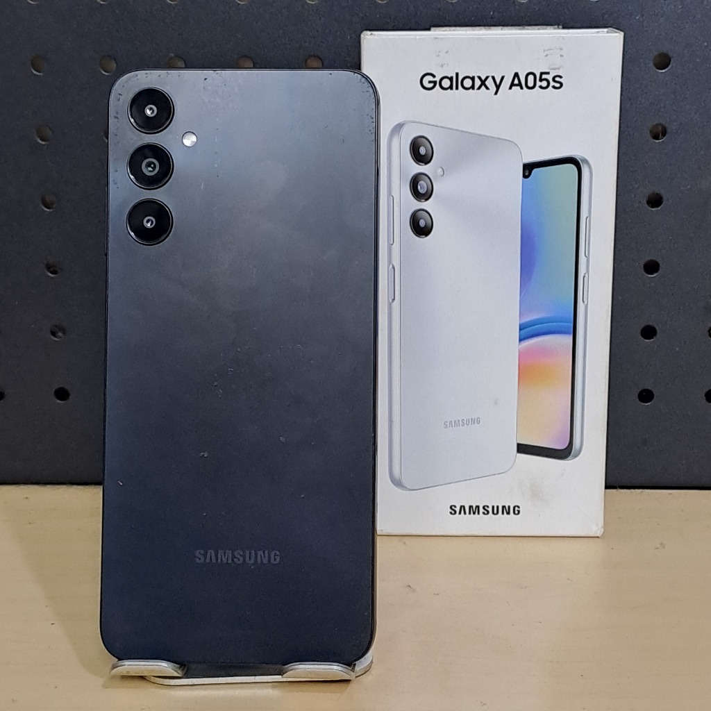 SAMSUNG A05S 6/128GB SECOND BERGARANSI
