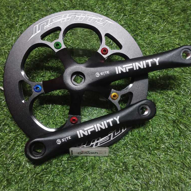 Crankset Infinity Syte 1 Speed