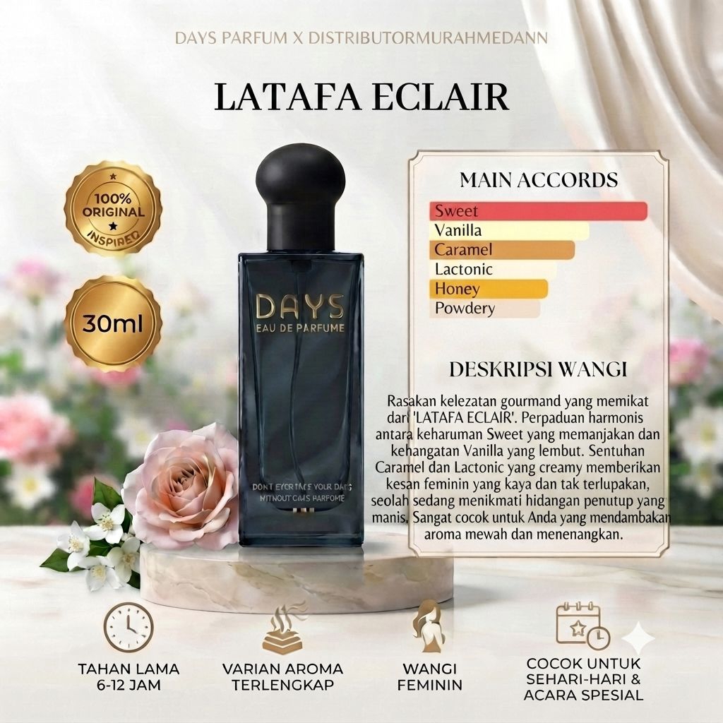 DAYS PARFUM inspired LATA FA ECLAIR