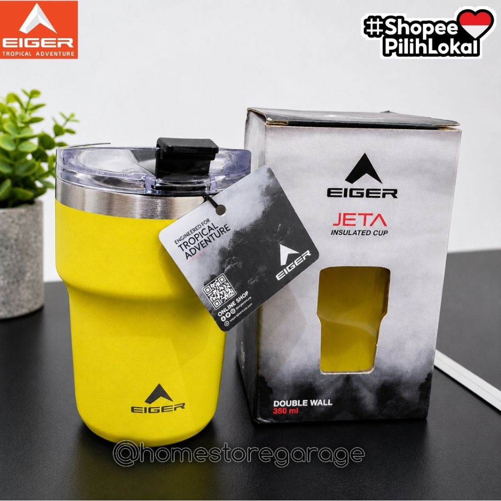 (Original)Eiger1989 Tumbler Jeta Women Cups Cangkir Minum Outdoor