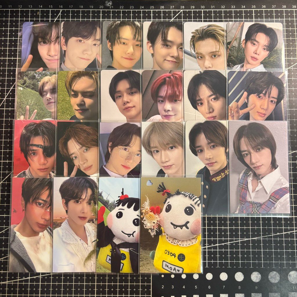 (NON COD) PC PHOTOCARD TXT SOOBIN YEONJUN BEOMGYU TAEHYUN ASM FINALE | BROADCAST FREEFALL TNCF TOGET