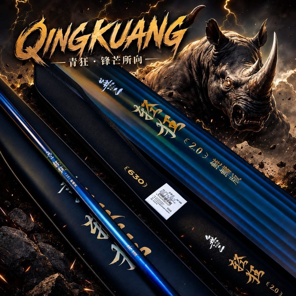Tegek WUER QINGKUANG 2.0 JIADIAONI