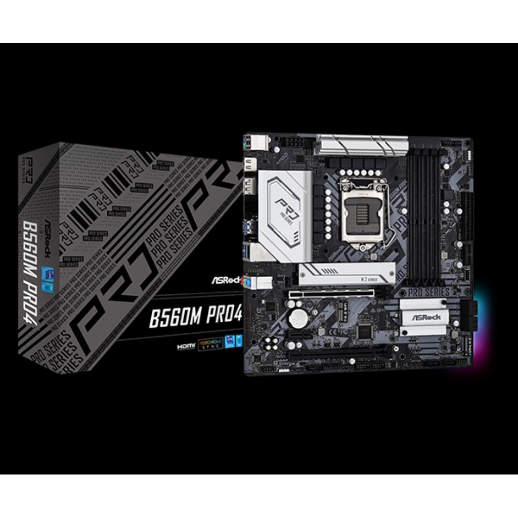 Motherboard Asrock B560M PRO4