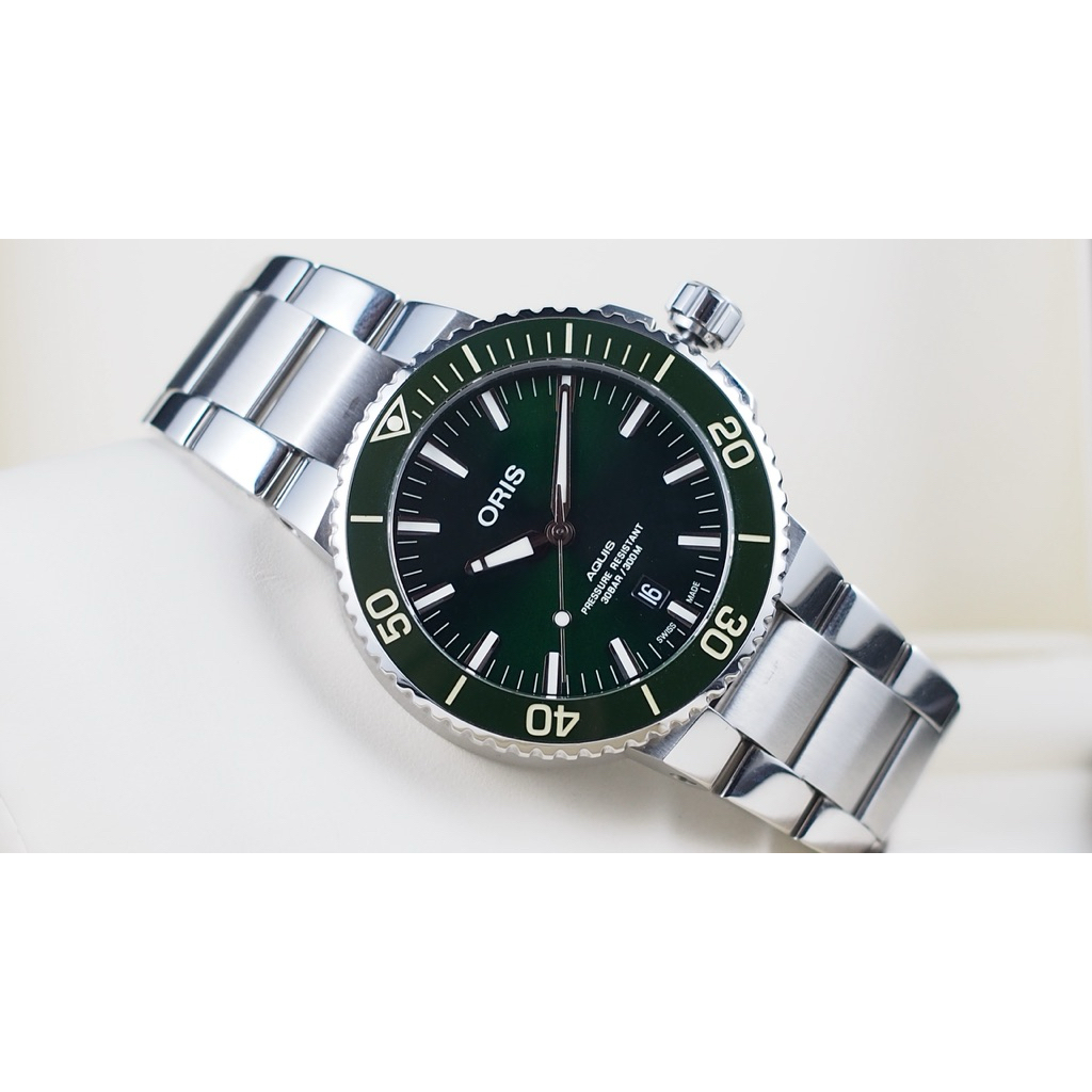 Oris Aquis Diver Automatic Ceramic Bezel 43mm