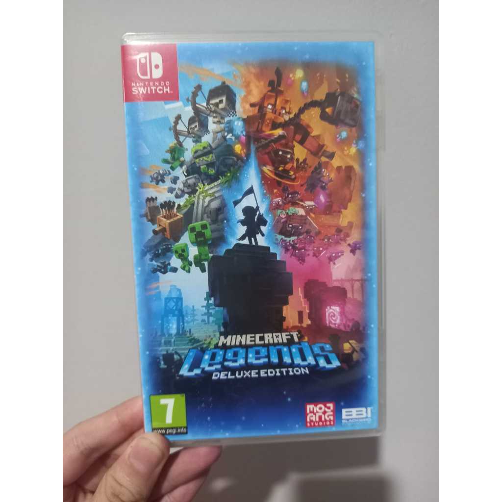Minecraft Legends Nintendo Switch