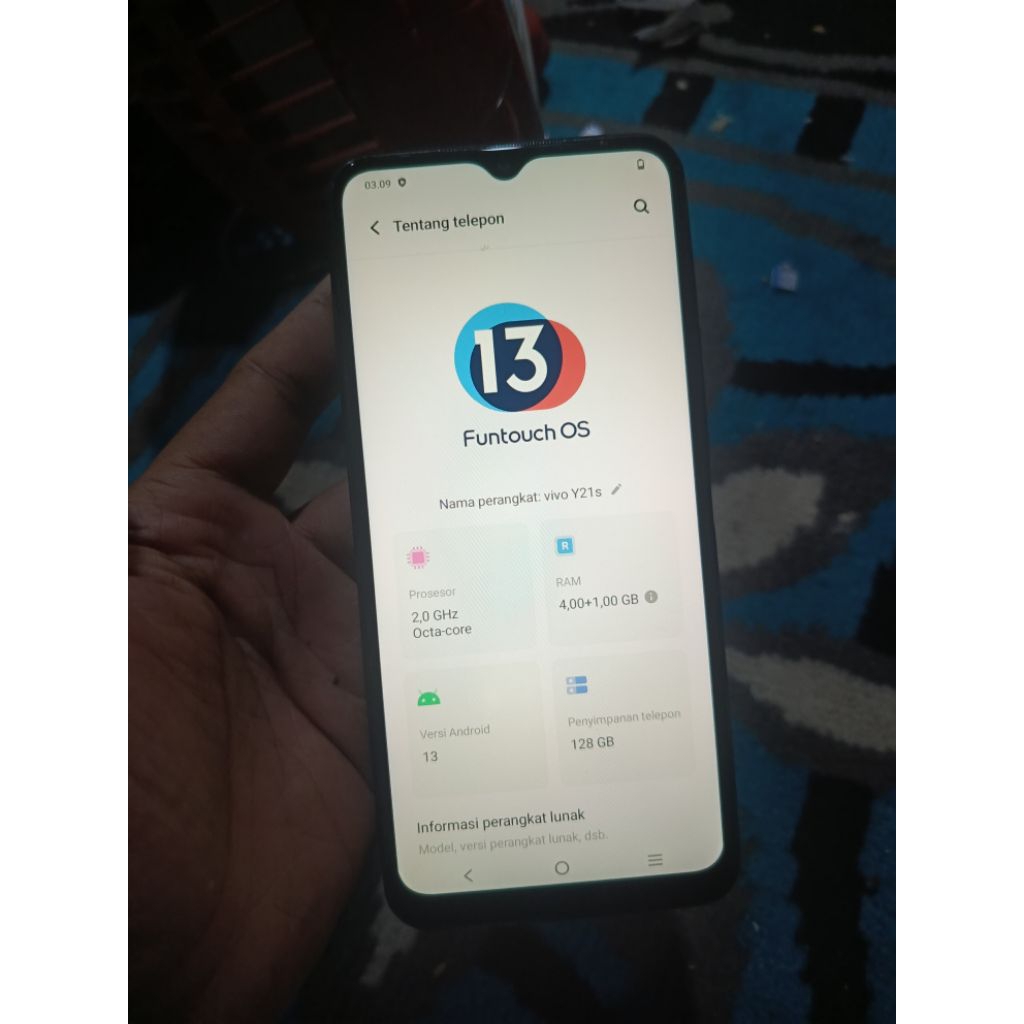 VIVO Y21S second