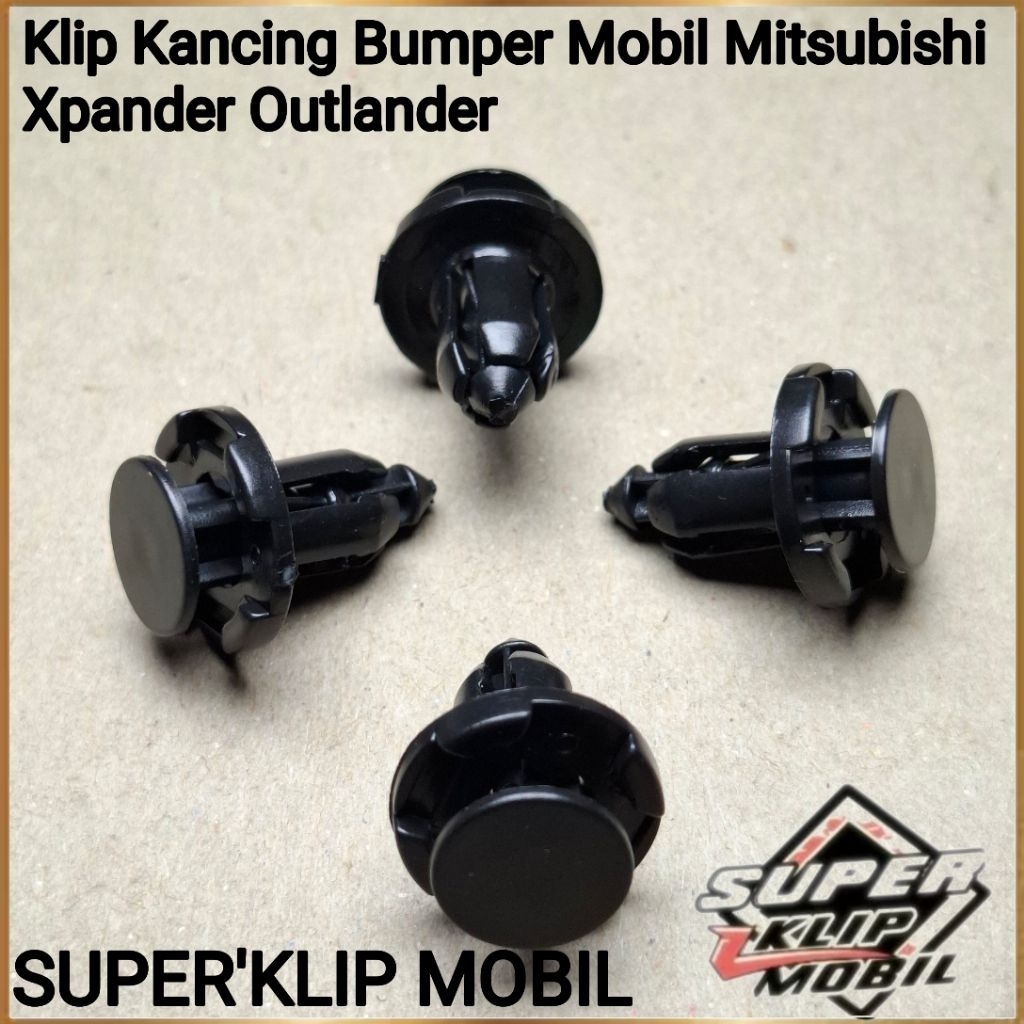 Klip Kancing Bumper Mobil Mitsubishi Xpander Outlander