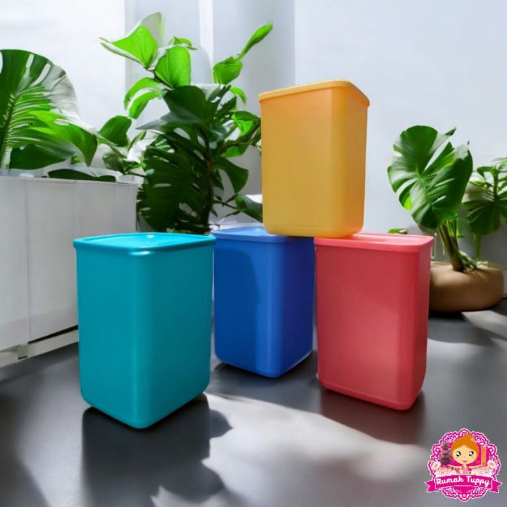 summer fresh Tupperware large 2.2L 1.8L baru original toples Tupperware