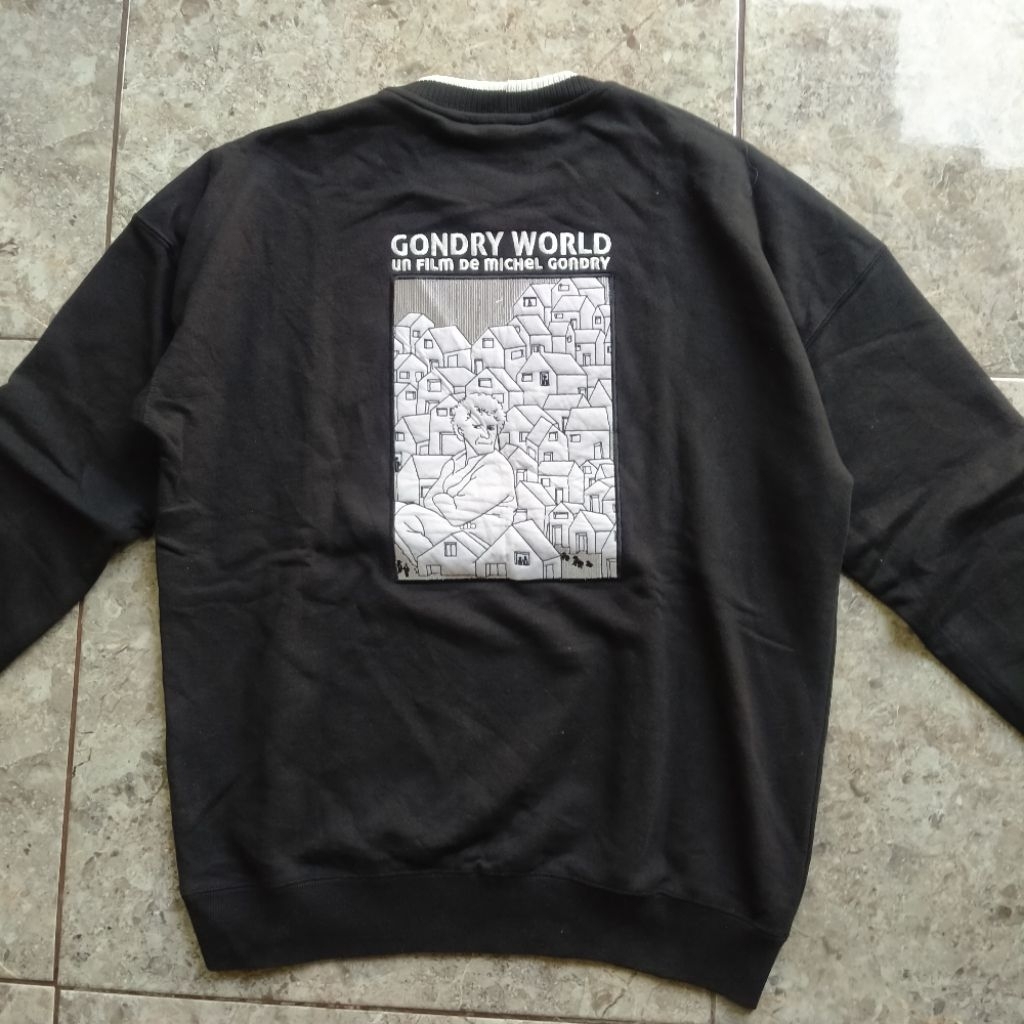 crewneck wvproject second warna pekat