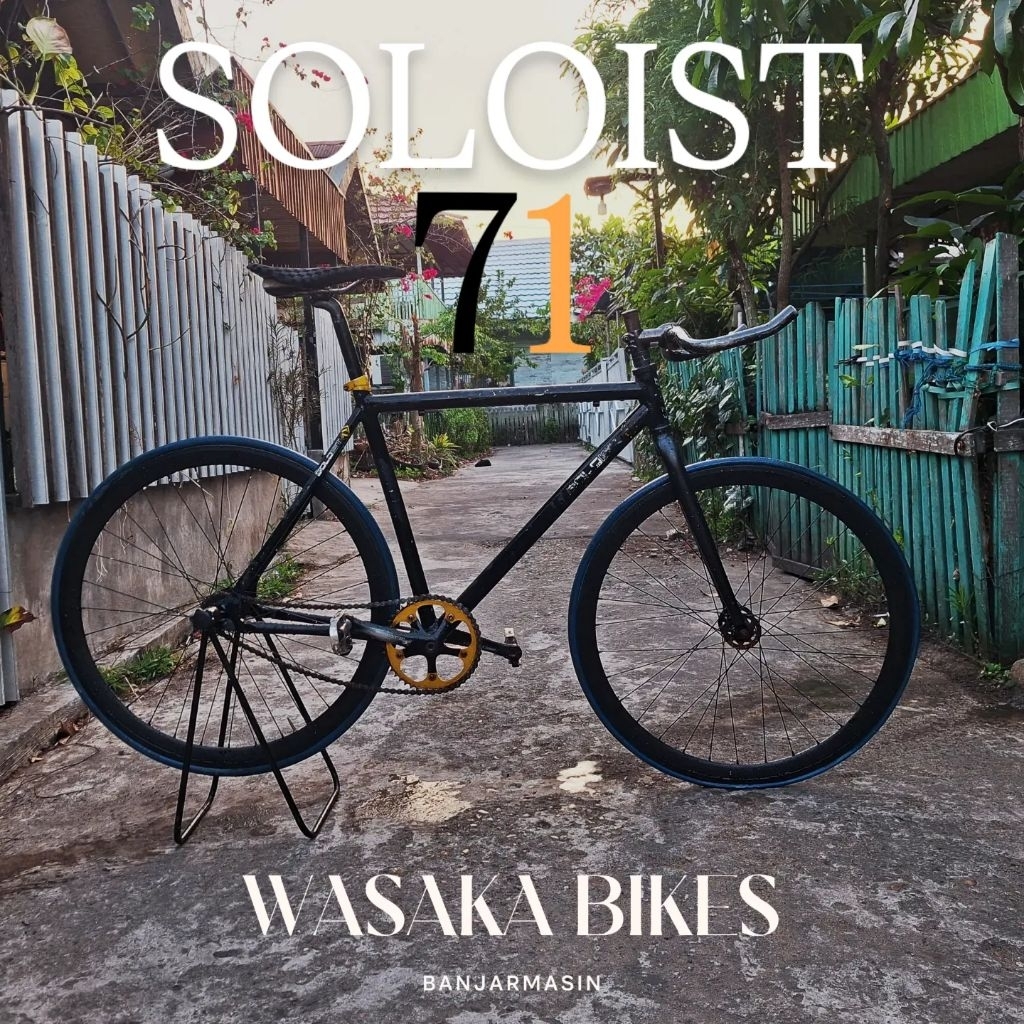 (TERJUAL) sepeda fixie united soloist 71