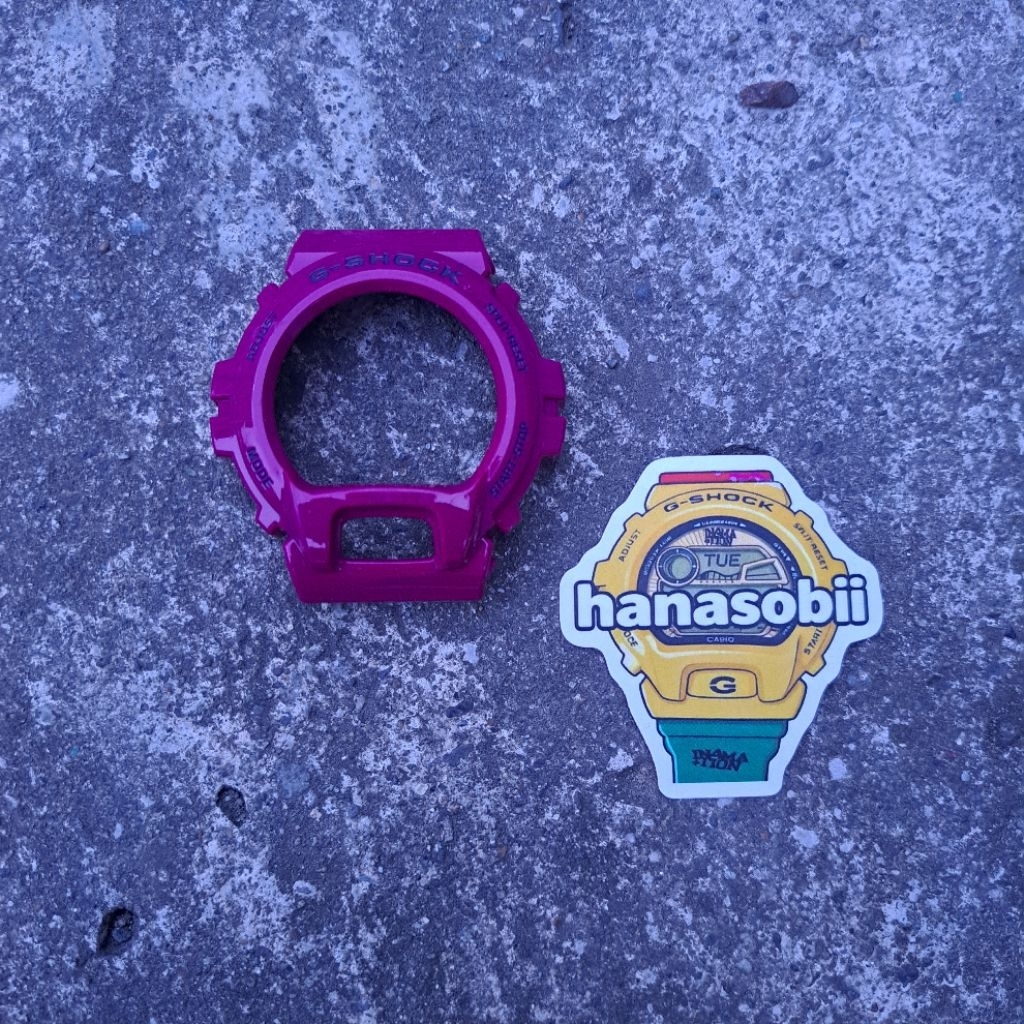 G SHOCK DW6900 DW 6900PL4 DW 6900 BEZEL